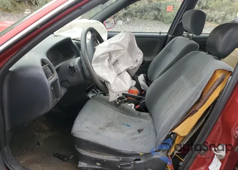 1997 Suzuki Esteem Gl из США, поврежденный, VIN JS2GB31S1V5104992